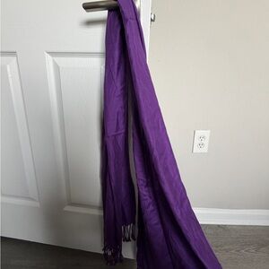 Charming Charlie Purple Scarf